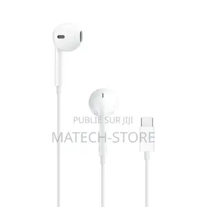 Earpods (Usb-C) Authentique Apple Et Android