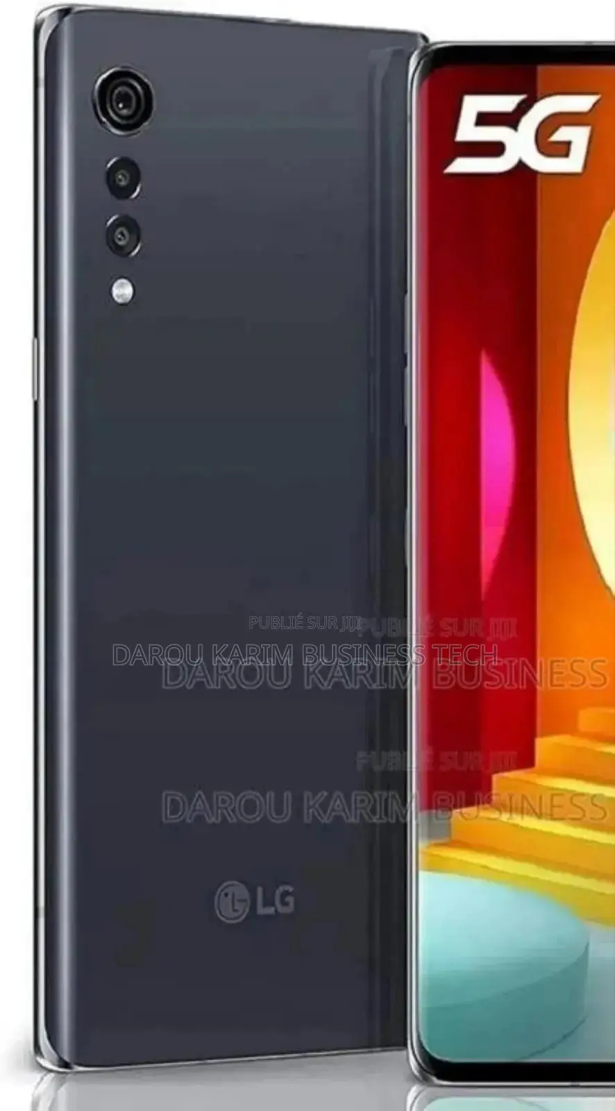 New LG Velvet 5G 128 GB Autre