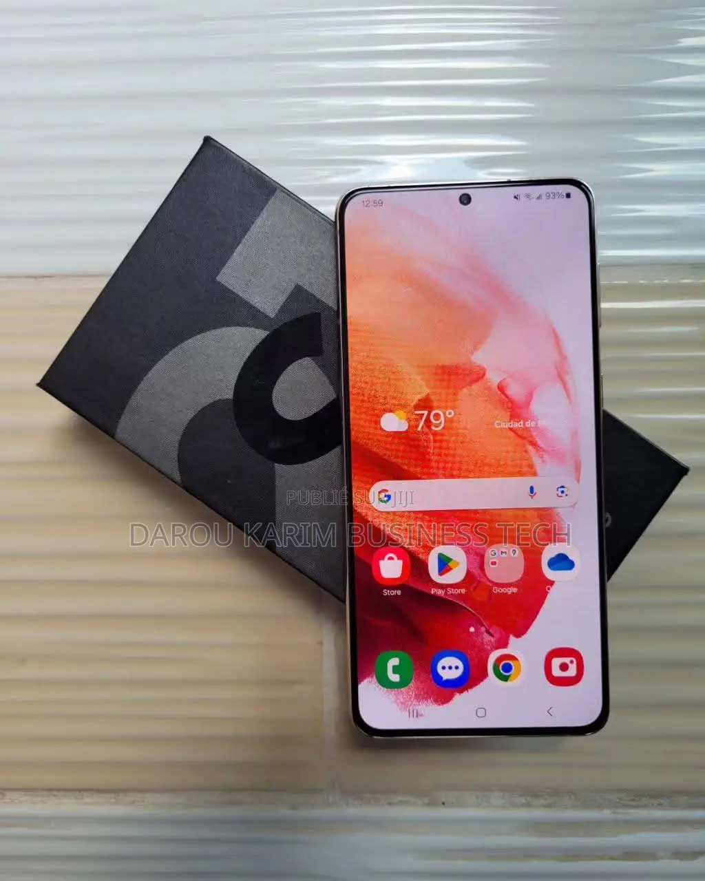 New Samsung Galaxy S21+ 5G 128 GB Autre