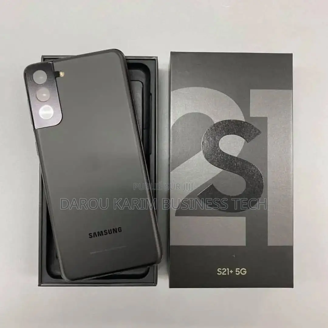 New Samsung Galaxy S21+ 5G 128 GB Autre
