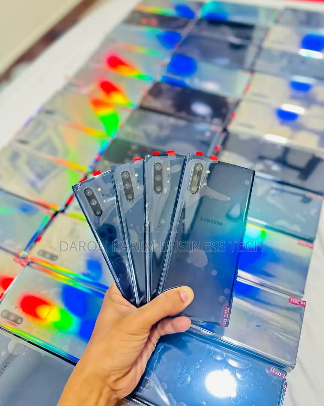 Samsung Galaxy Note 10 Plus 512 GB Autre