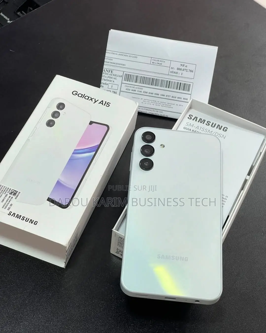 New Samsung Galaxy A15 128 GB Autre