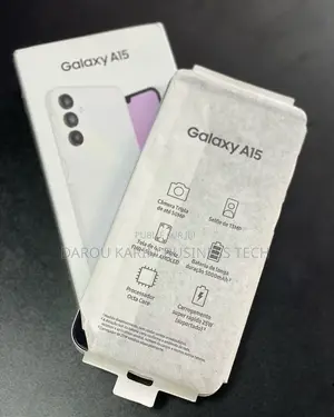 New Samsung Galaxy A15 128 GB Autre