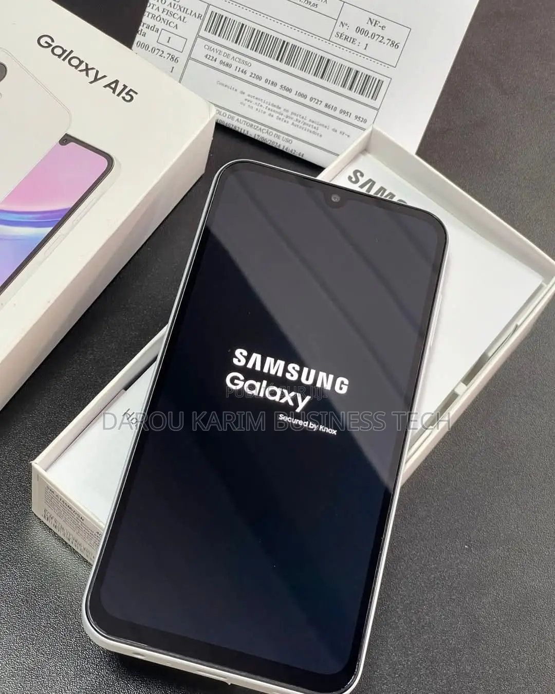 New Samsung Galaxy A15 128 GB Autre