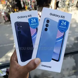 New Samsung Galaxy A15 128 GB Autre