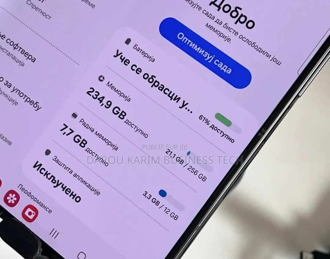 New Samsung Galaxy Z Fold4 256 GB Autre