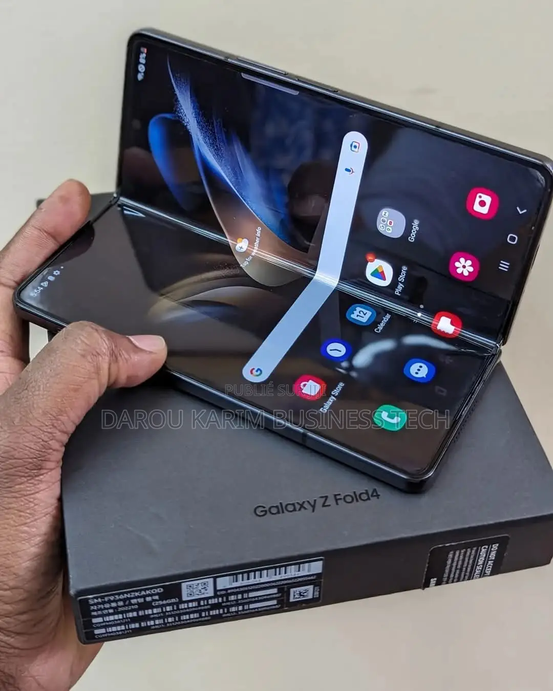 New Samsung Galaxy Z Fold4 256 GB Autre