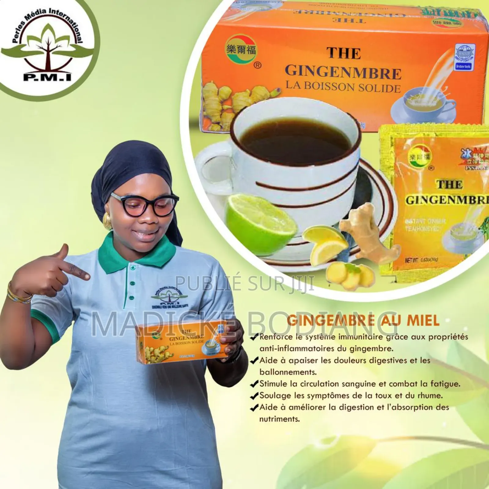 Thé Gingembre Et Miel