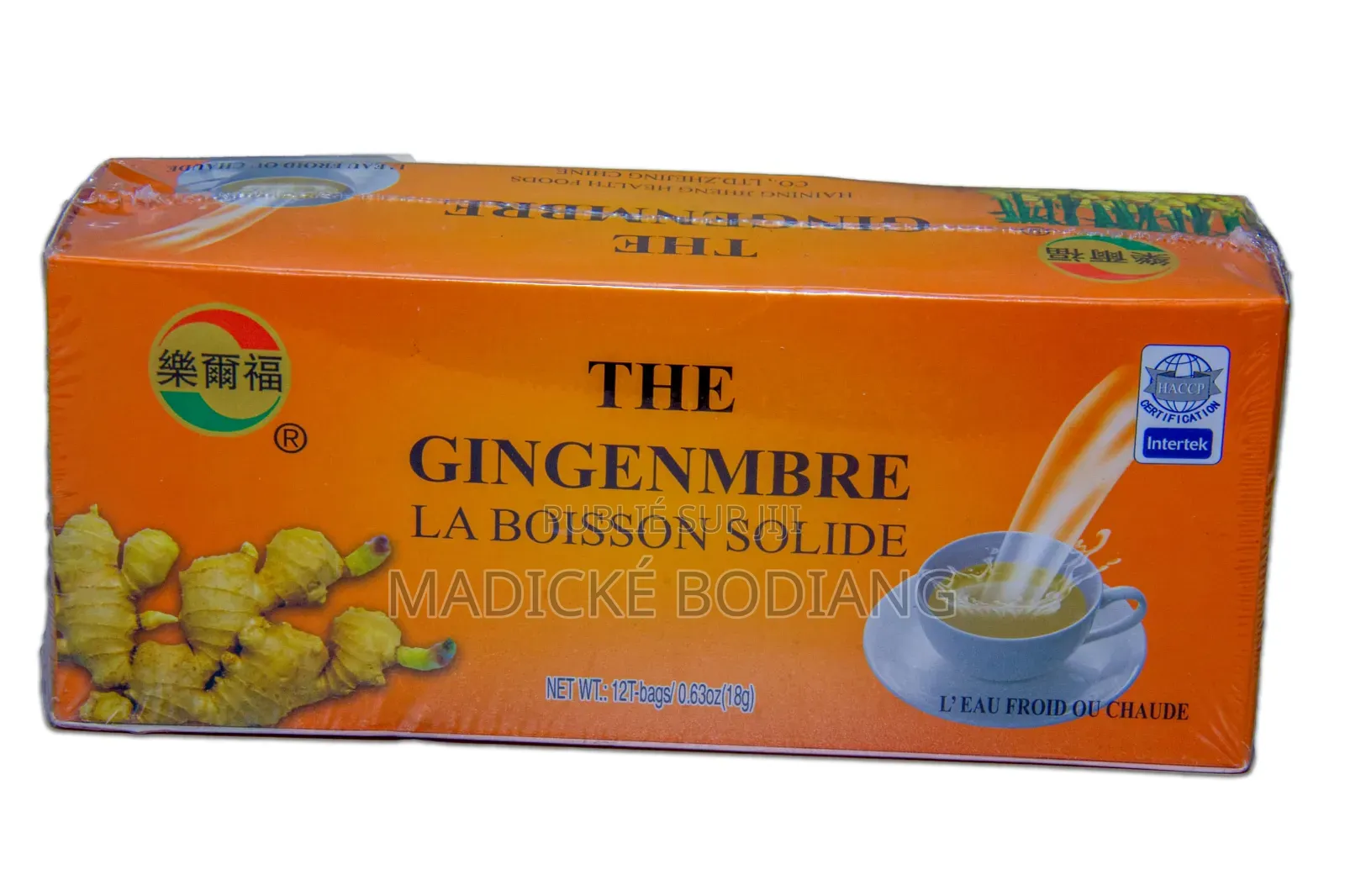 Thé Gingembre Et Miel