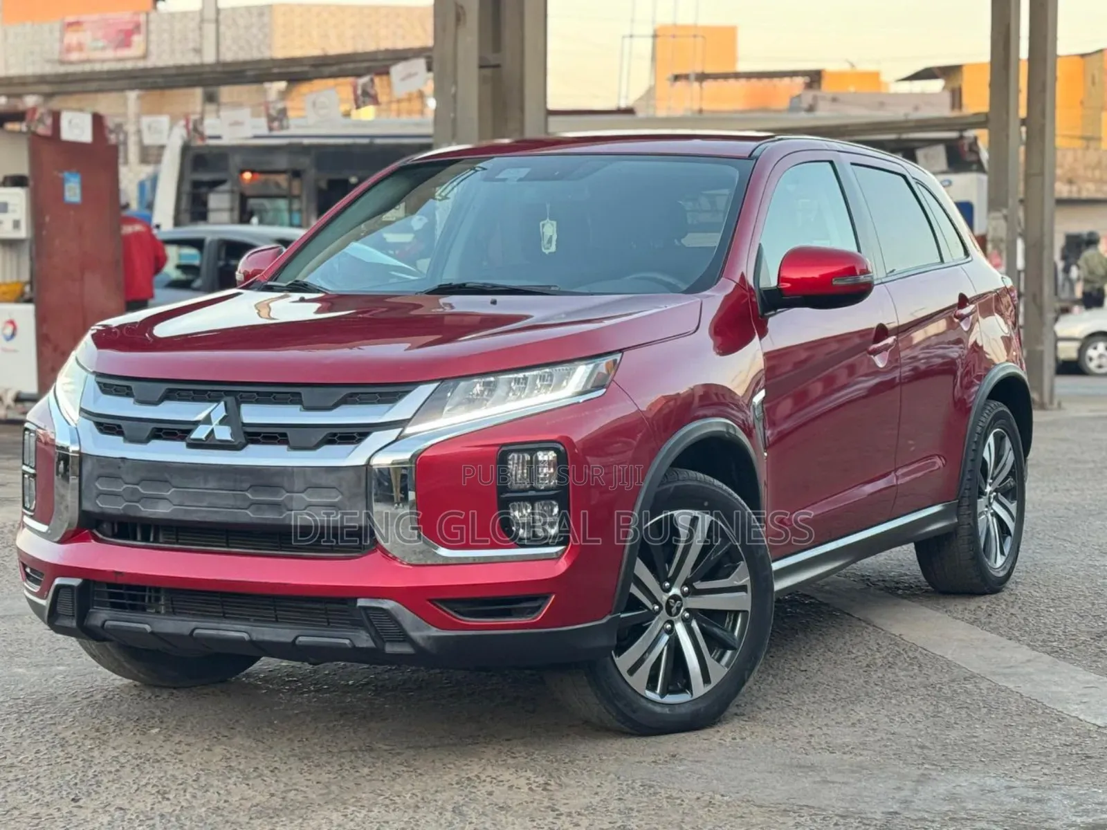 Mitsubishi Outlander SE FWD 2020 Rouge