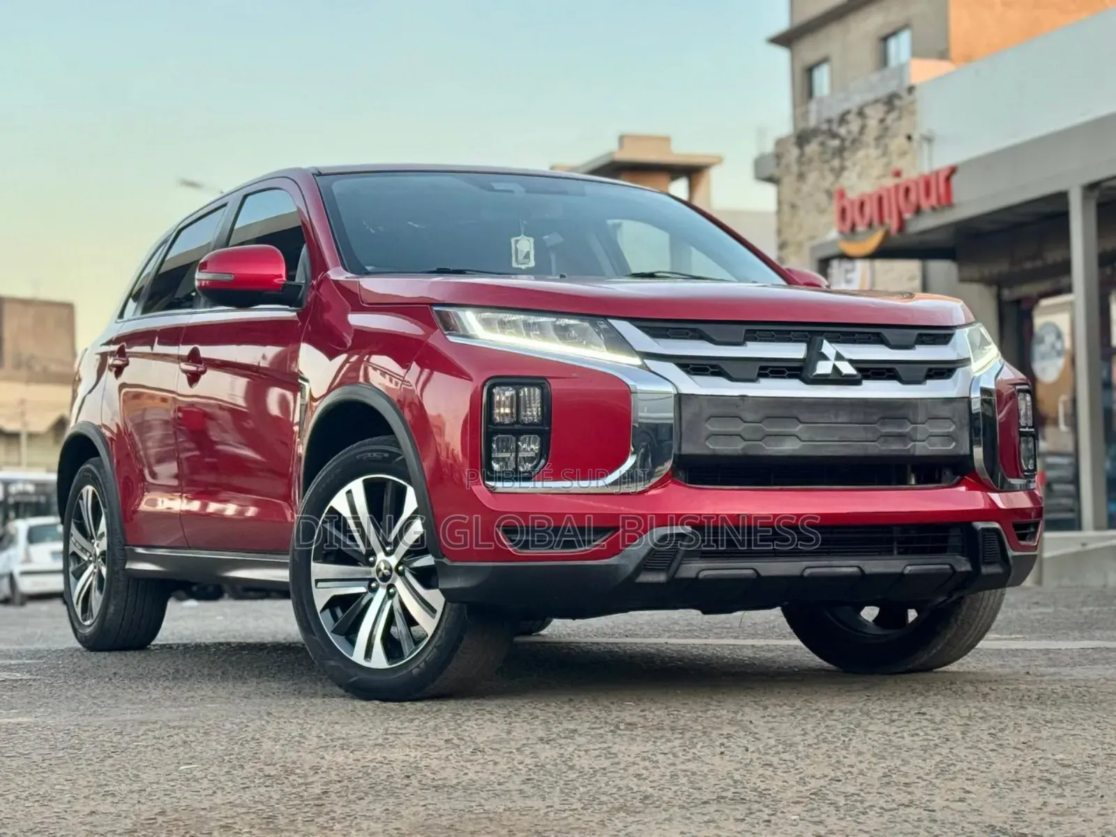 Mitsubishi Outlander SE FWD 2020 Rouge