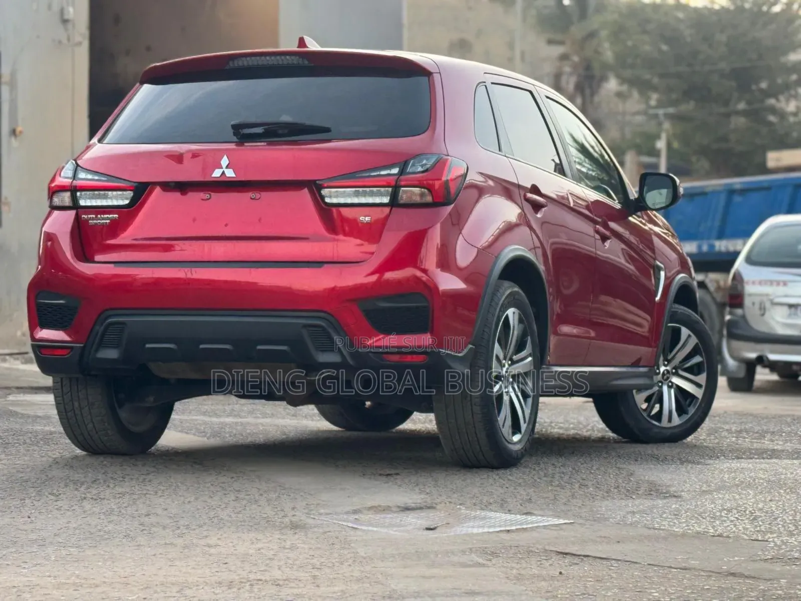 Mitsubishi Outlander SE FWD 2020 Rouge