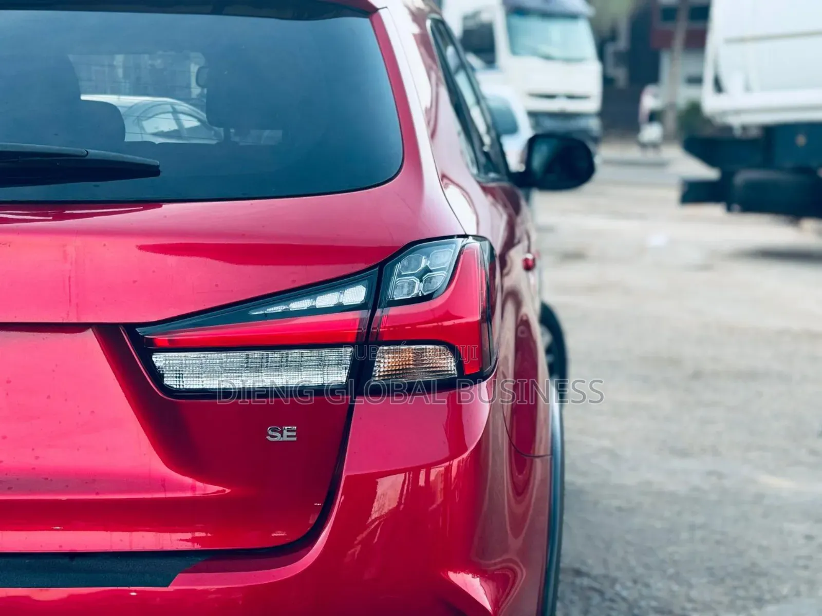 Mitsubishi Outlander SE FWD 2020 Rouge