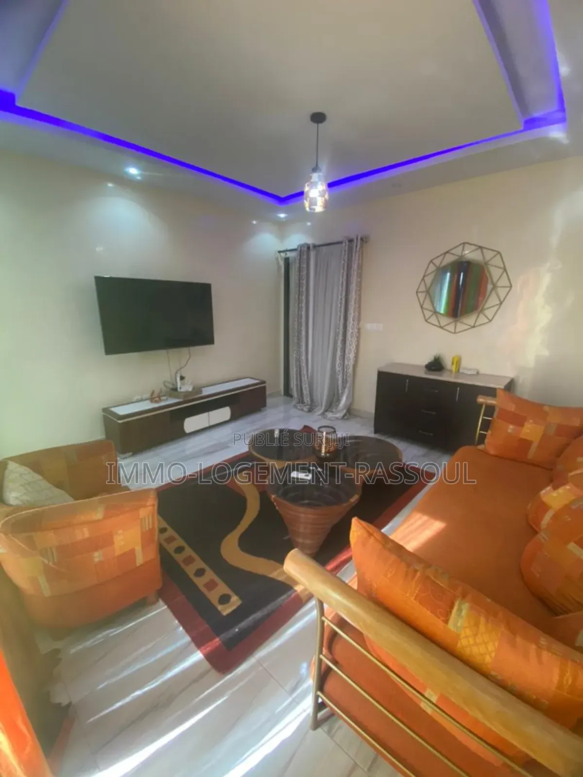 2chbre Appartement dans , Mermoz Sacré-Cœur à Louer