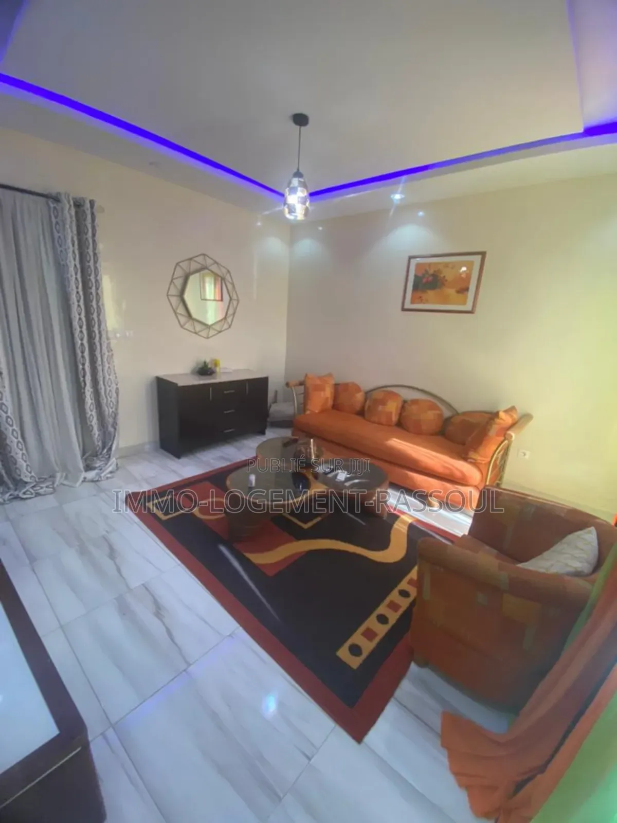 2chbre Appartement dans , Mermoz Sacré-Cœur à Louer