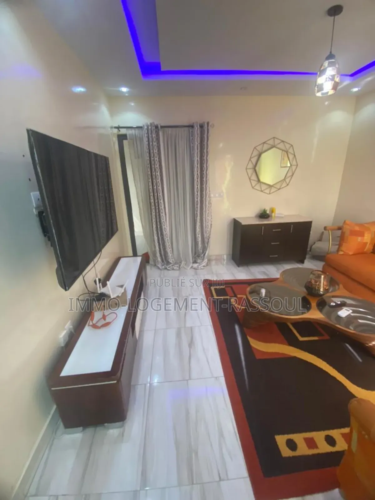 2chbre Appartement dans , Mermoz Sacré-Cœur à Louer