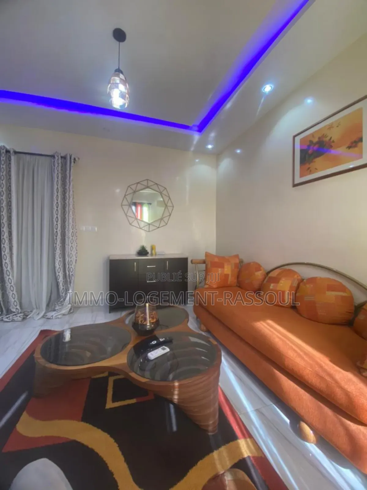 2chbre Appartement dans , Mermoz Sacré-Cœur à Louer