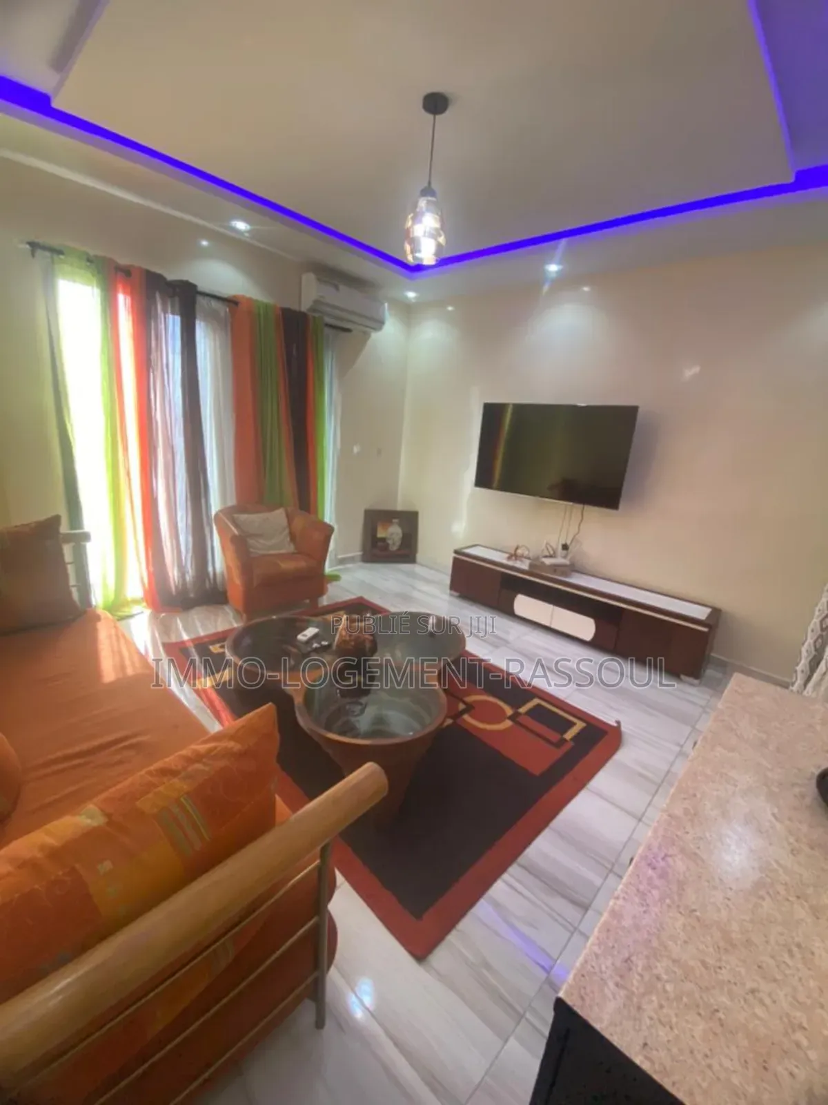 2chbre Appartement dans , Mermoz Sacré-Cœur à Louer