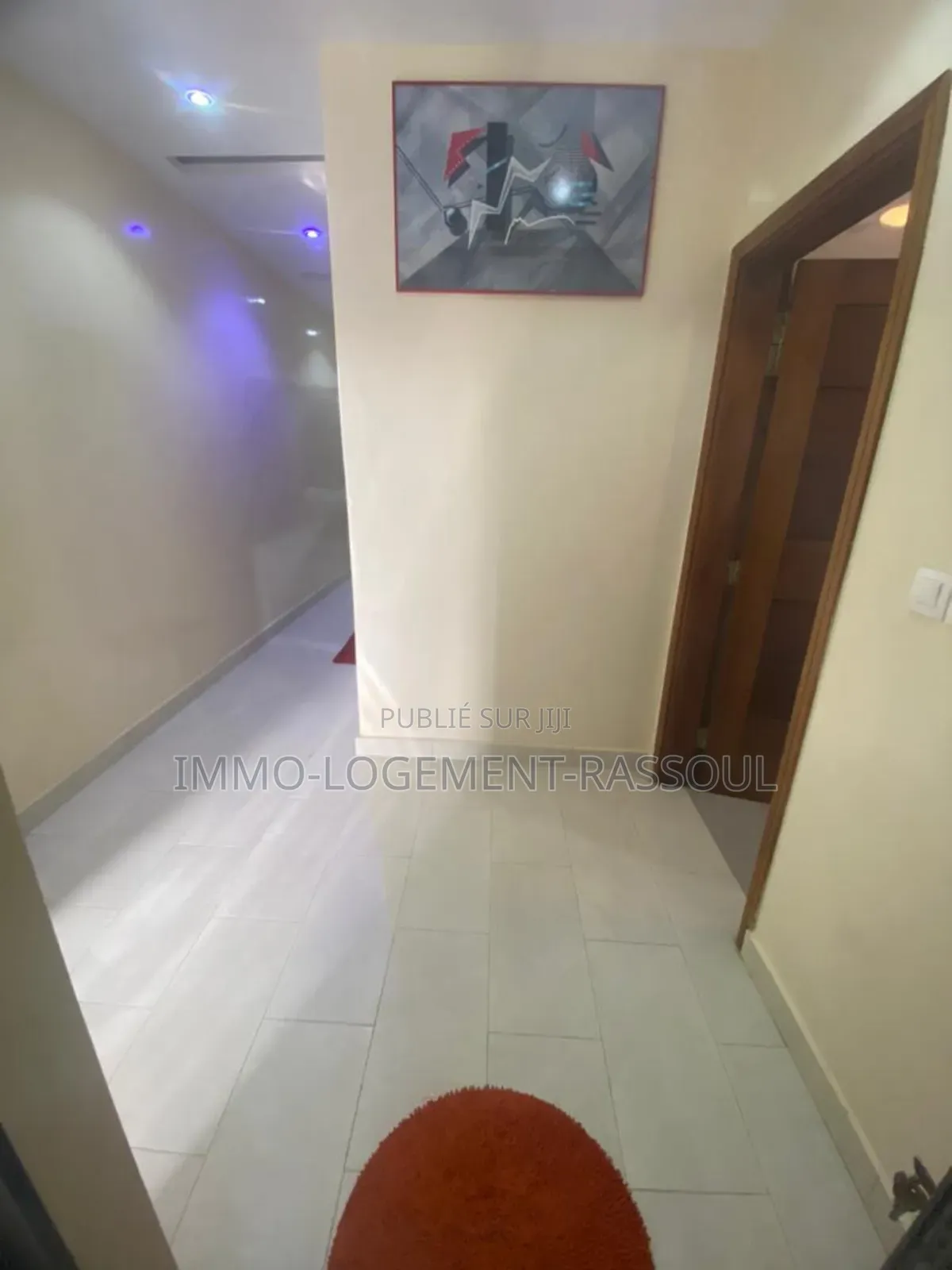 2chbre Appartement dans , Mermoz Sacré-Cœur à Louer