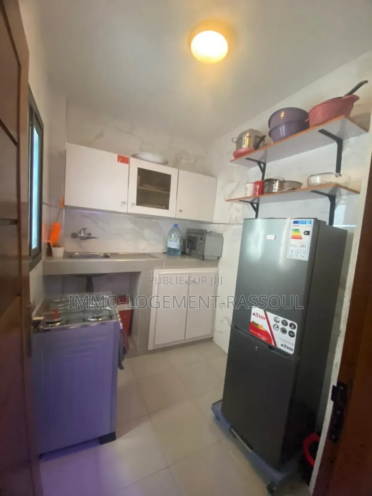 2chbre Appartement dans , Mermoz Sacré-Cœur à Louer