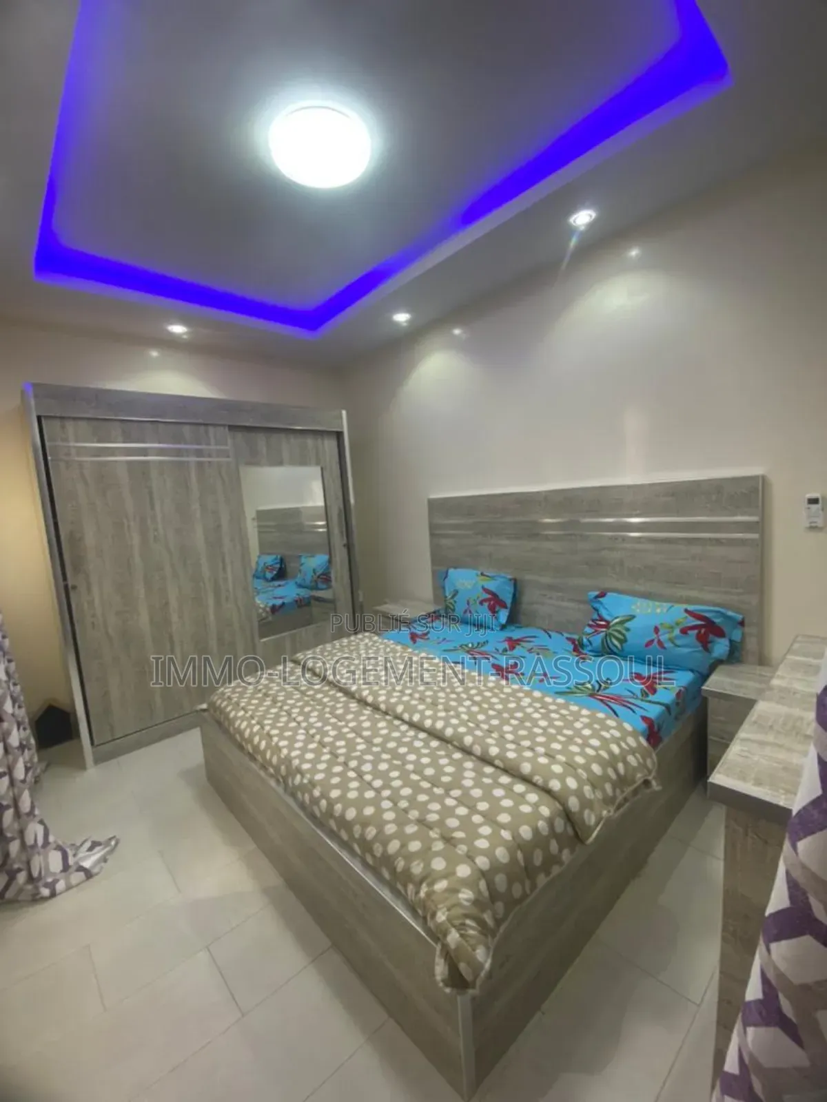 2chbre Appartement dans , Mermoz Sacré-Cœur à Louer