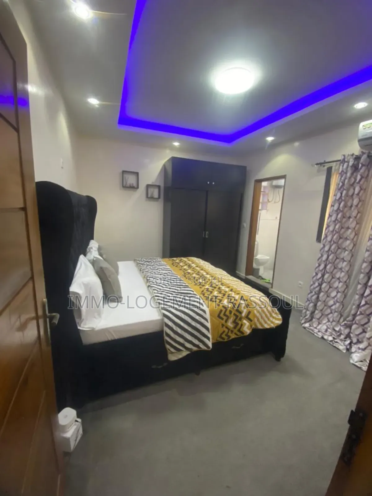 2chbre Appartement dans , Mermoz Sacré-Cœur à Louer