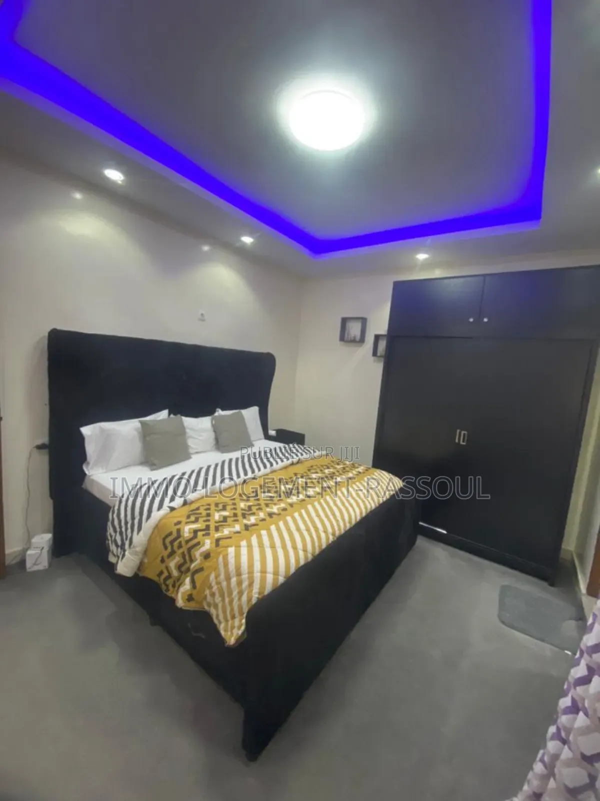 2chbre Appartement dans , Mermoz Sacré-Cœur à Louer