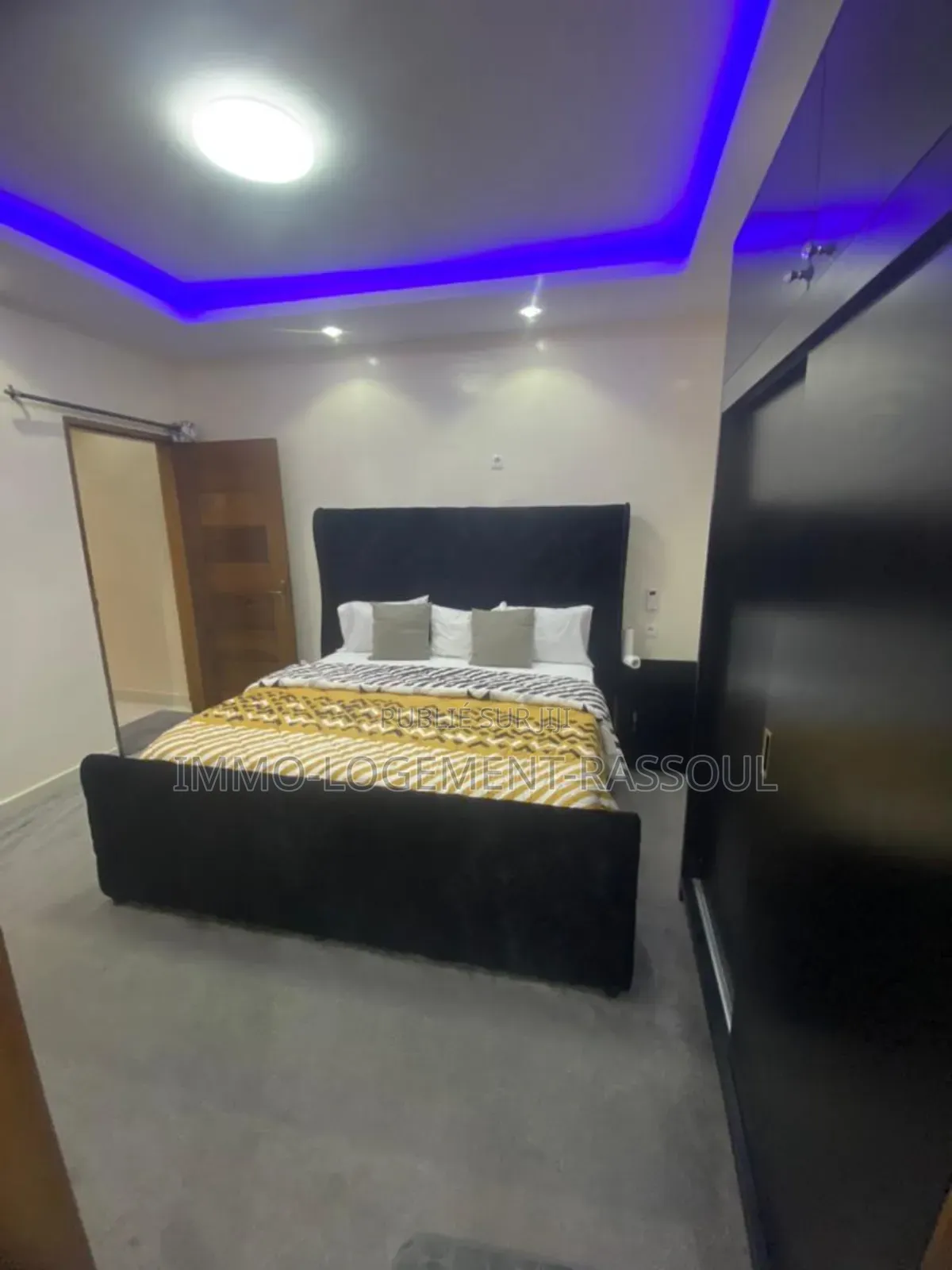 2chbre Appartement dans , Mermoz Sacré-Cœur à Louer