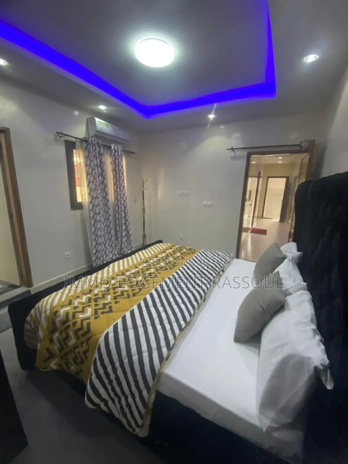 2chbre Appartement dans , Mermoz Sacré-Cœur à Louer