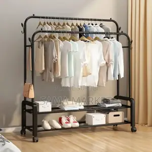 Penderie Porte Vêtements en Fer