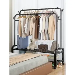 Penderie Porte Vêtements en Fer