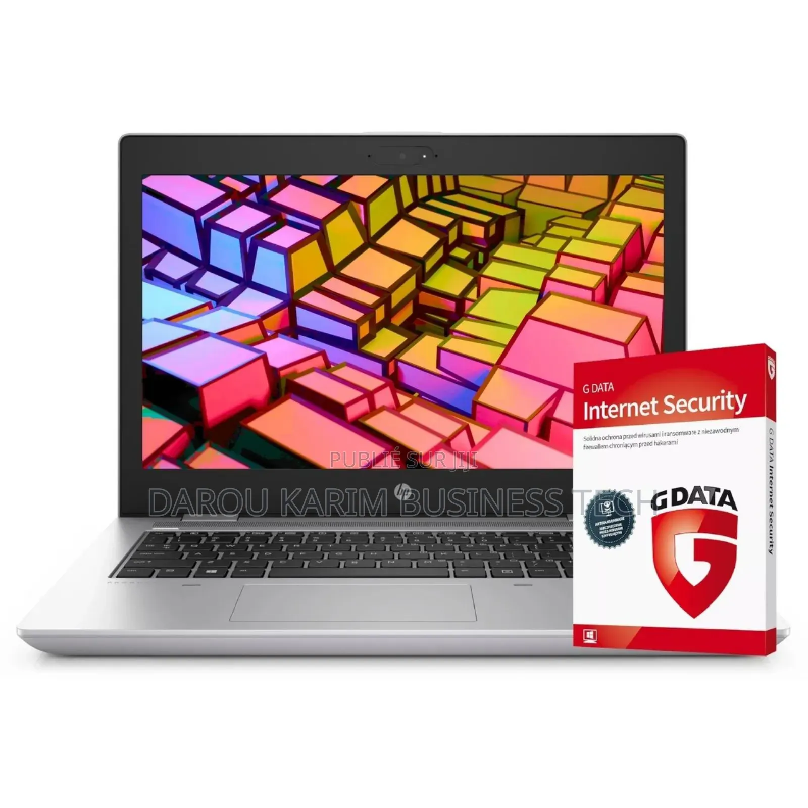 New Ordinateur Portable HP ProBook 640 G4 8GB Intel Core I5 SSD 256GB