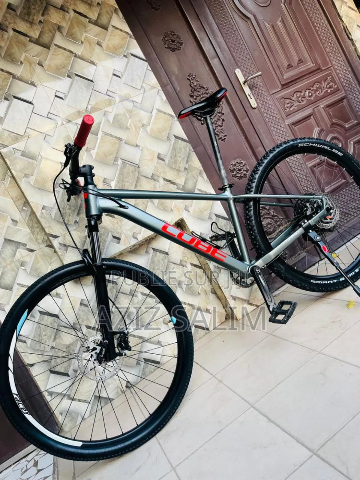 Vélo VTT Cube Analog V12