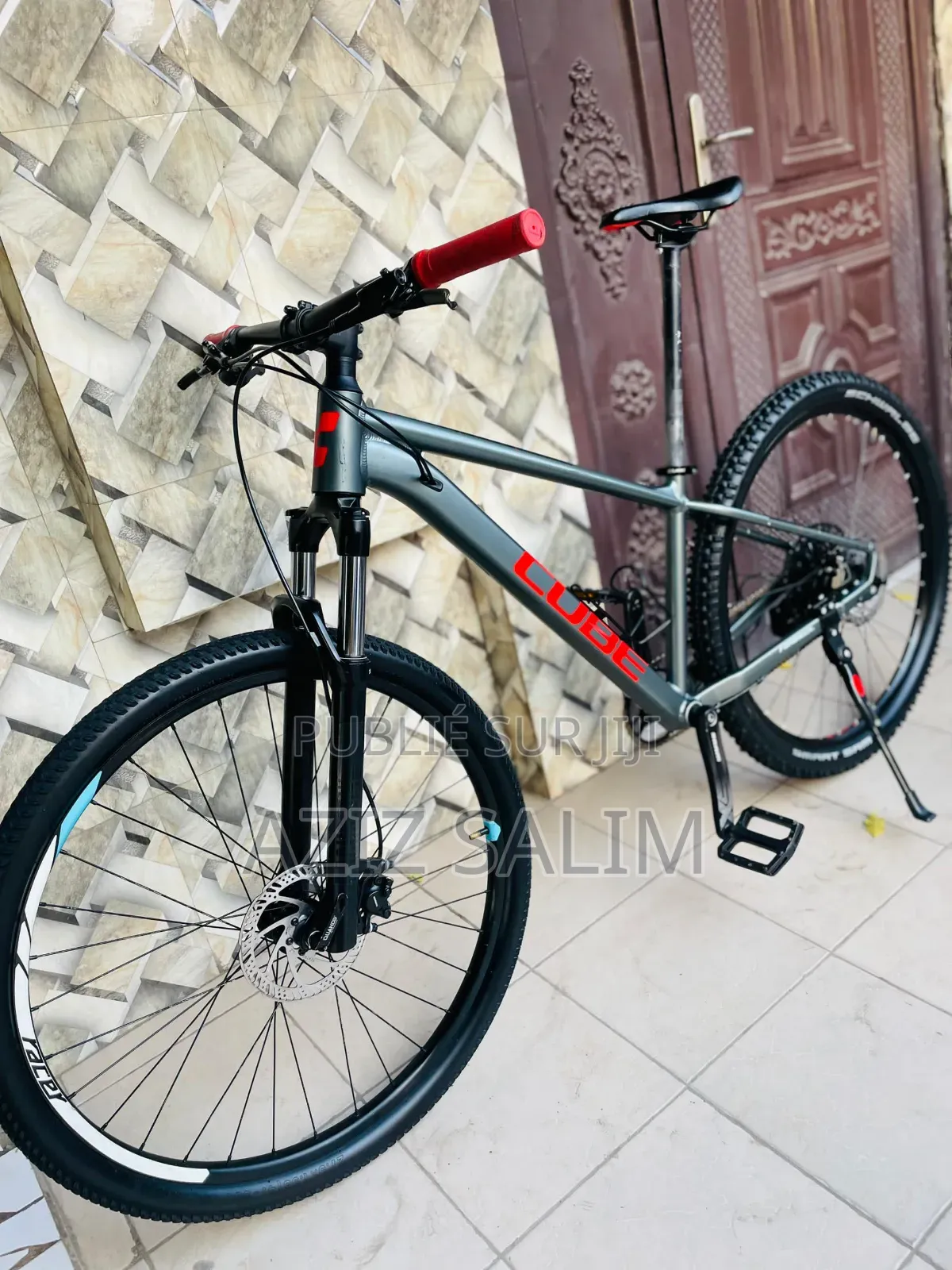 Vélo VTT Cube Analog V12