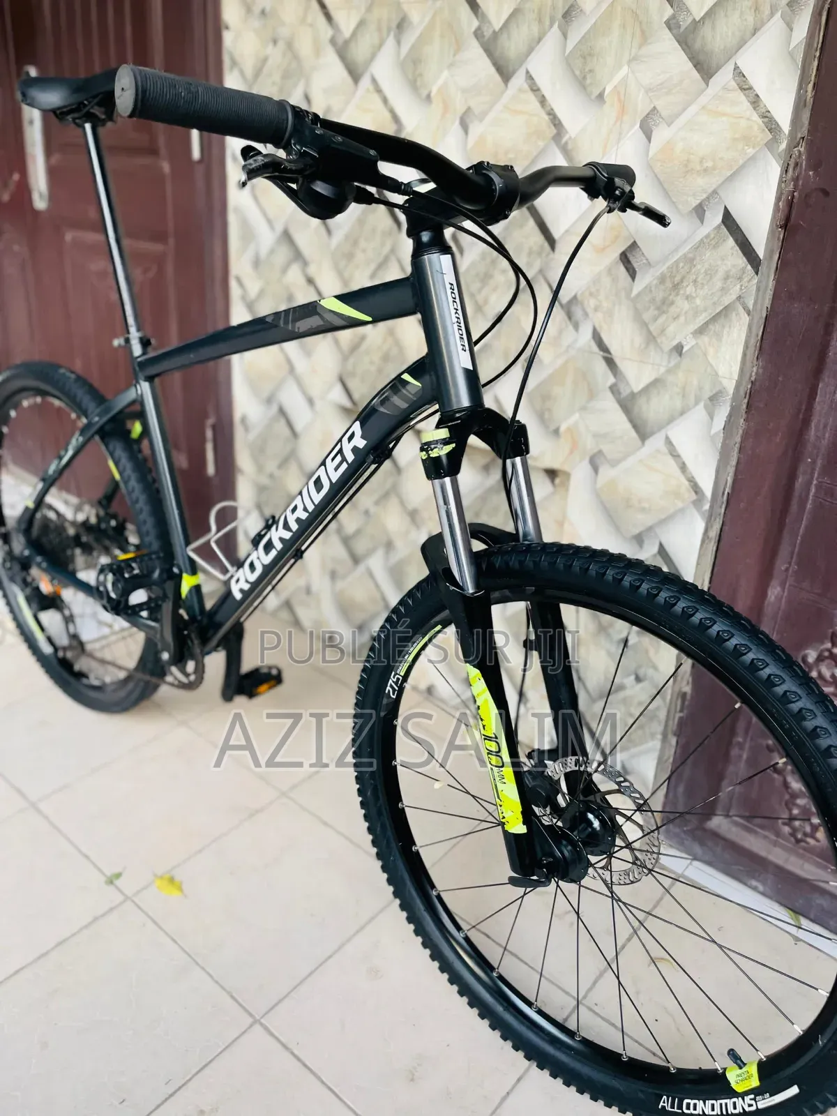 Vélo VTT Rockrider Super 530