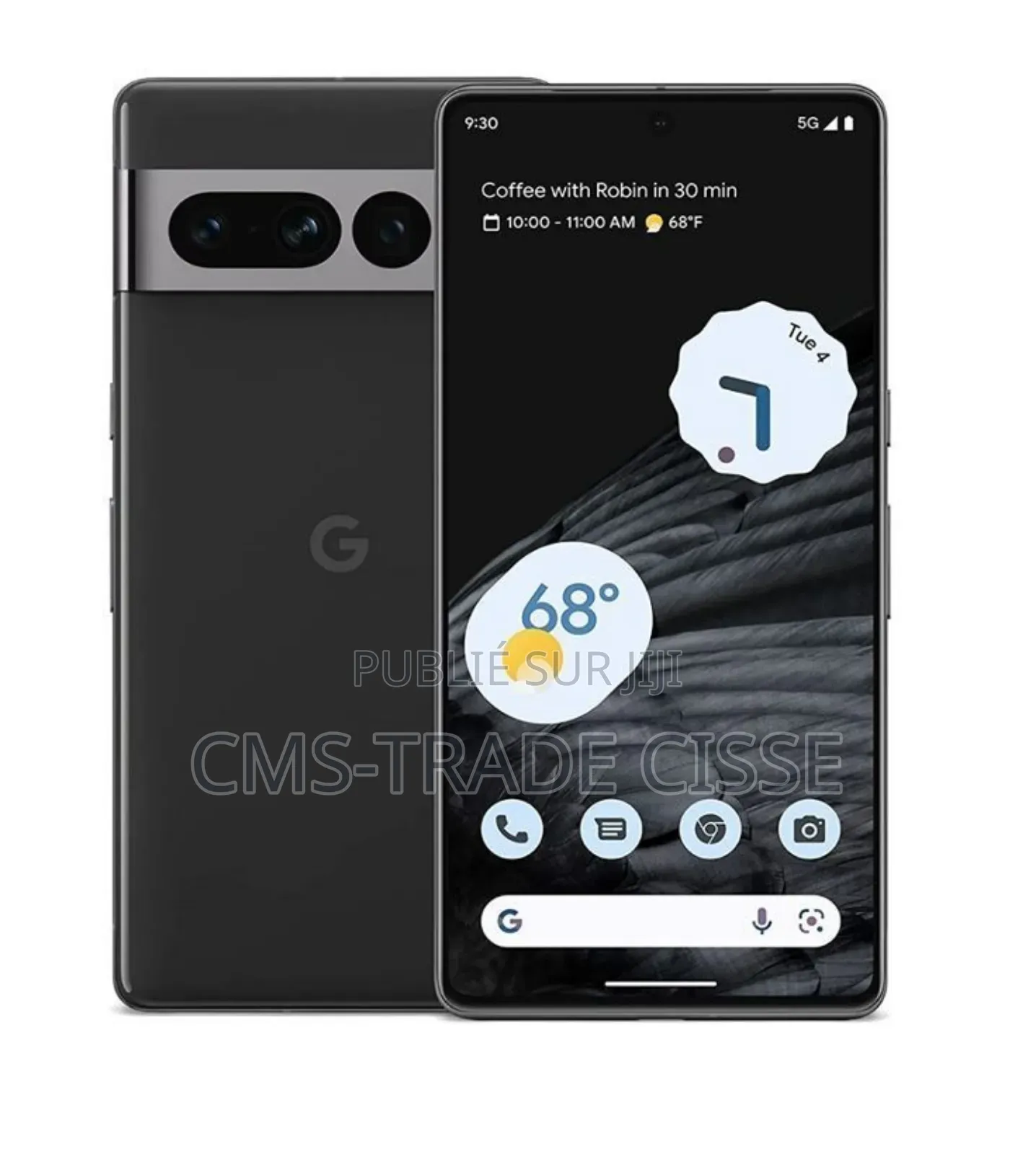 Google Pixel 7 Pro 512 GB Blanc