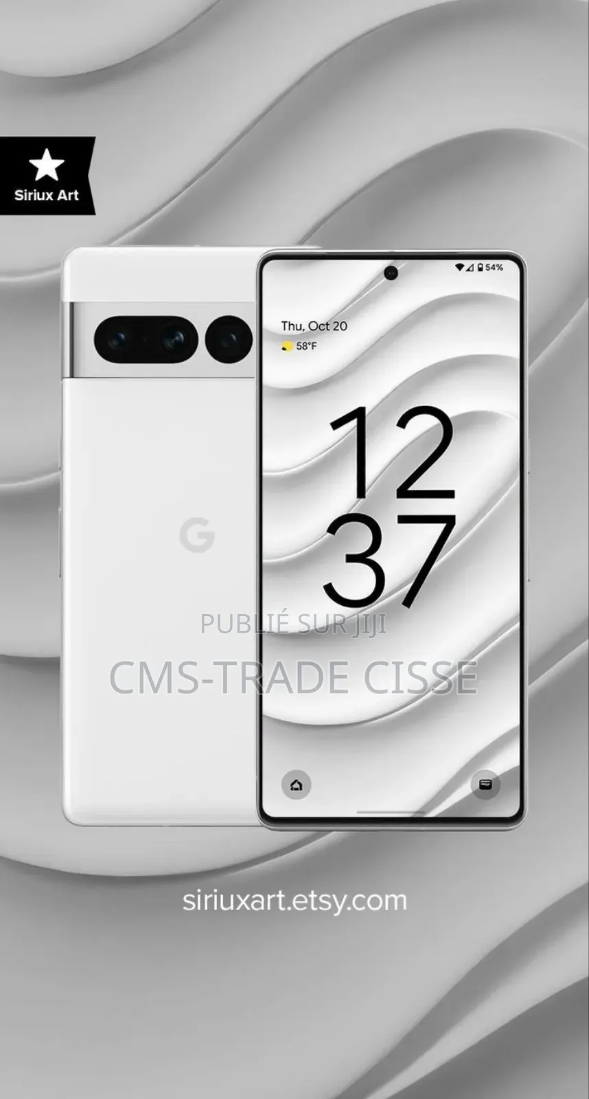 Google Pixel 7 Pro 512 GB Blanc