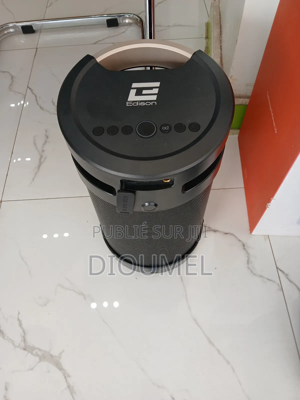 Haut Parleur Bluetooth Professionnel Edison