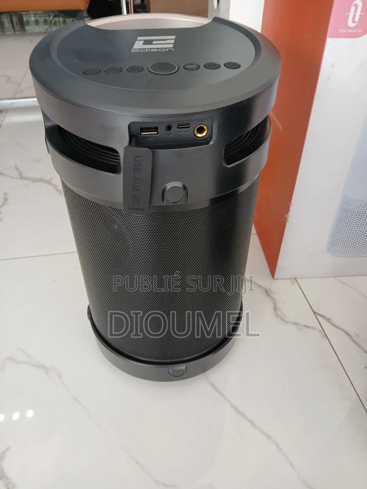 Haut Parleur Bluetooth Professionnel Edison