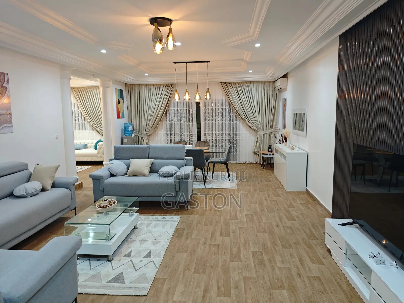 Furnished 3chbre Appartement dans Katos Immo, Almadies à Louer