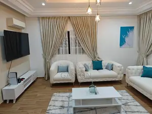 Furnished 3chbre Appartement dans Katos Immo, Almadies à Louer