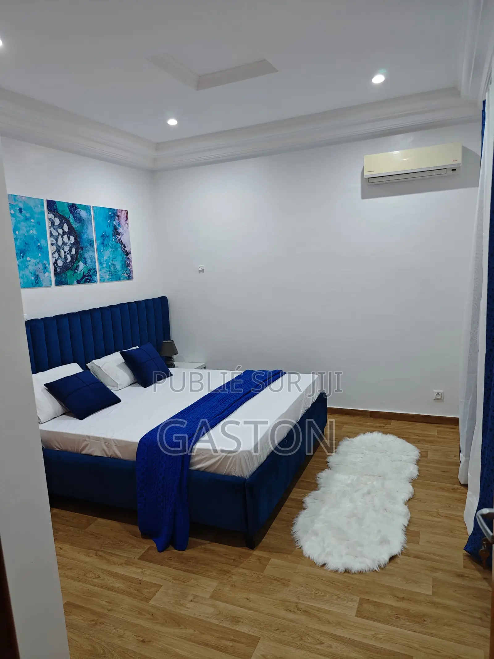 Furnished 3chbre Appartement dans Katos Immo, Almadies à Louer