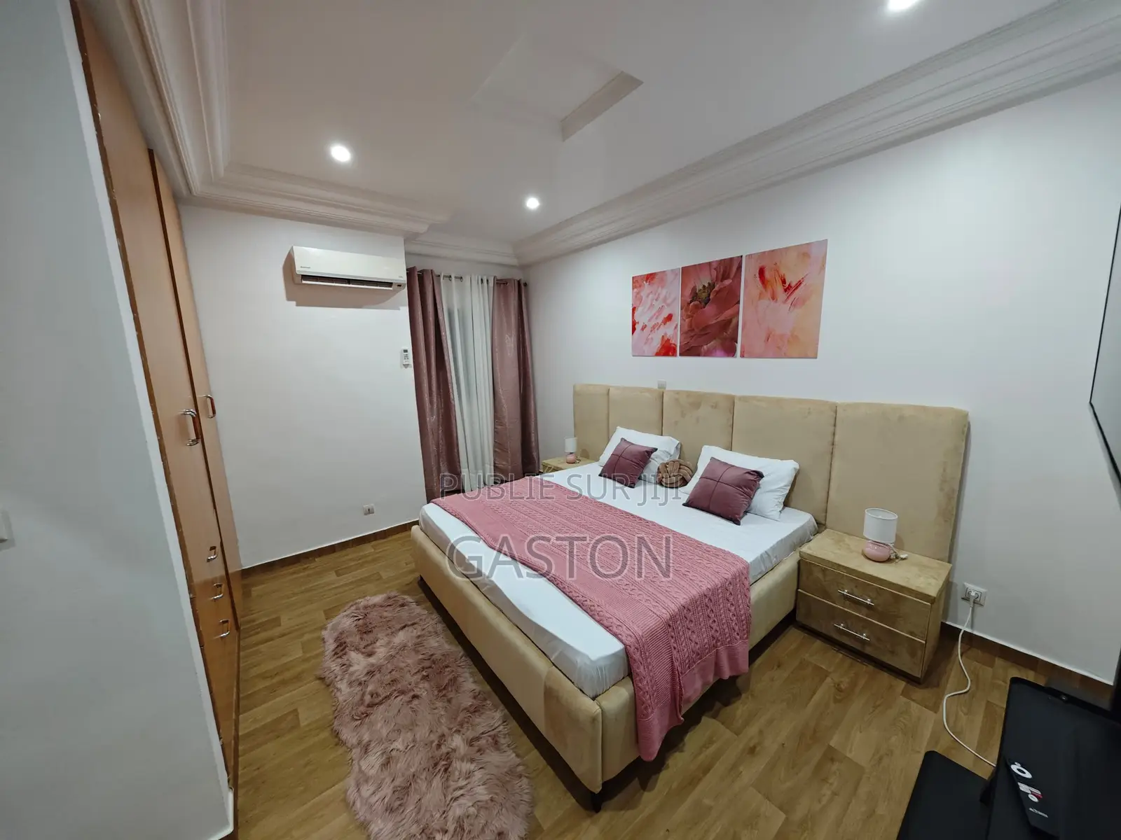 Furnished 3chbre Appartement dans Katos Immo, Almadies à Louer