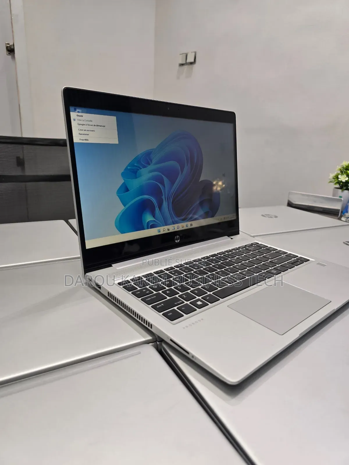 New Ordinateur Portable HP ProBook 440 G6 8GB Intel Core I5 SSD 256GB