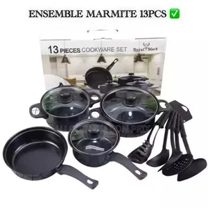 Ensemble Marmite 13pcs