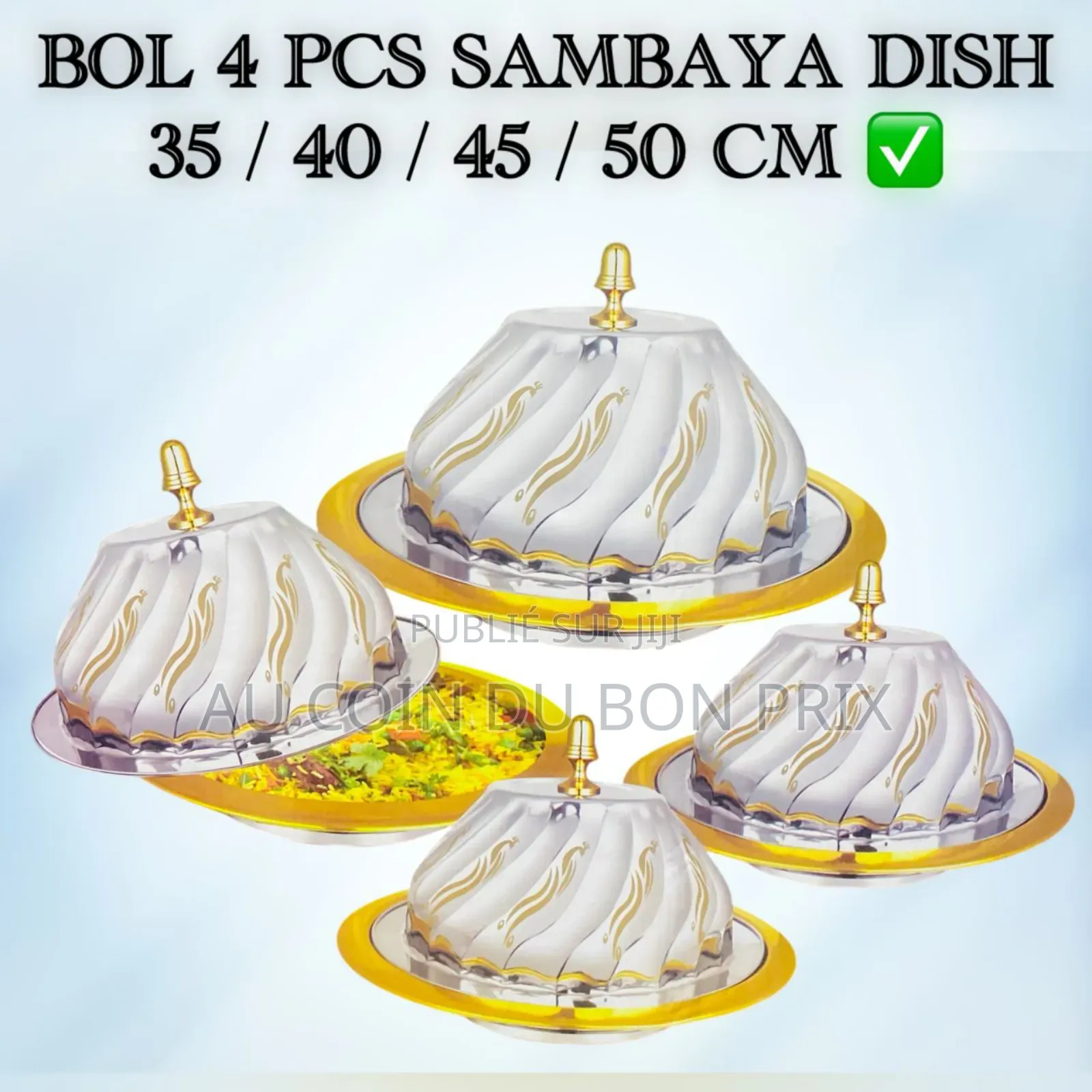 Bol 4pcs Très Joli