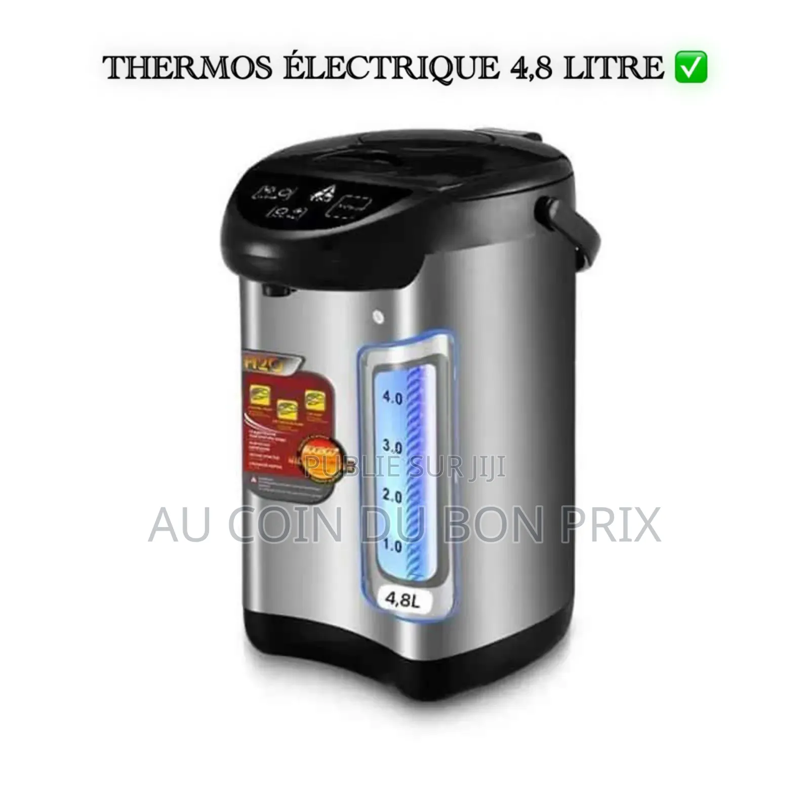 Thermos Électrique 4,8 Litres