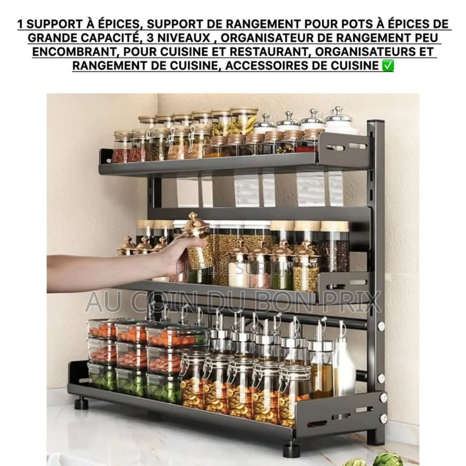 Rangement Cuisine Multifonctionsss