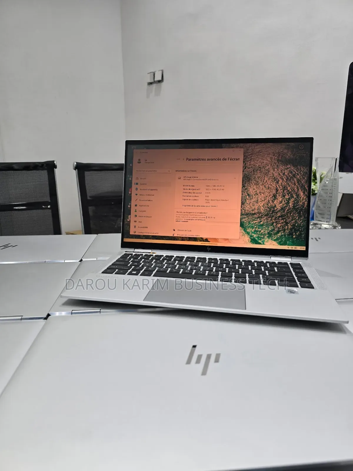 New HP EliteBook X360 1040 G7 16GB Intel Core I7 SSD 512GB