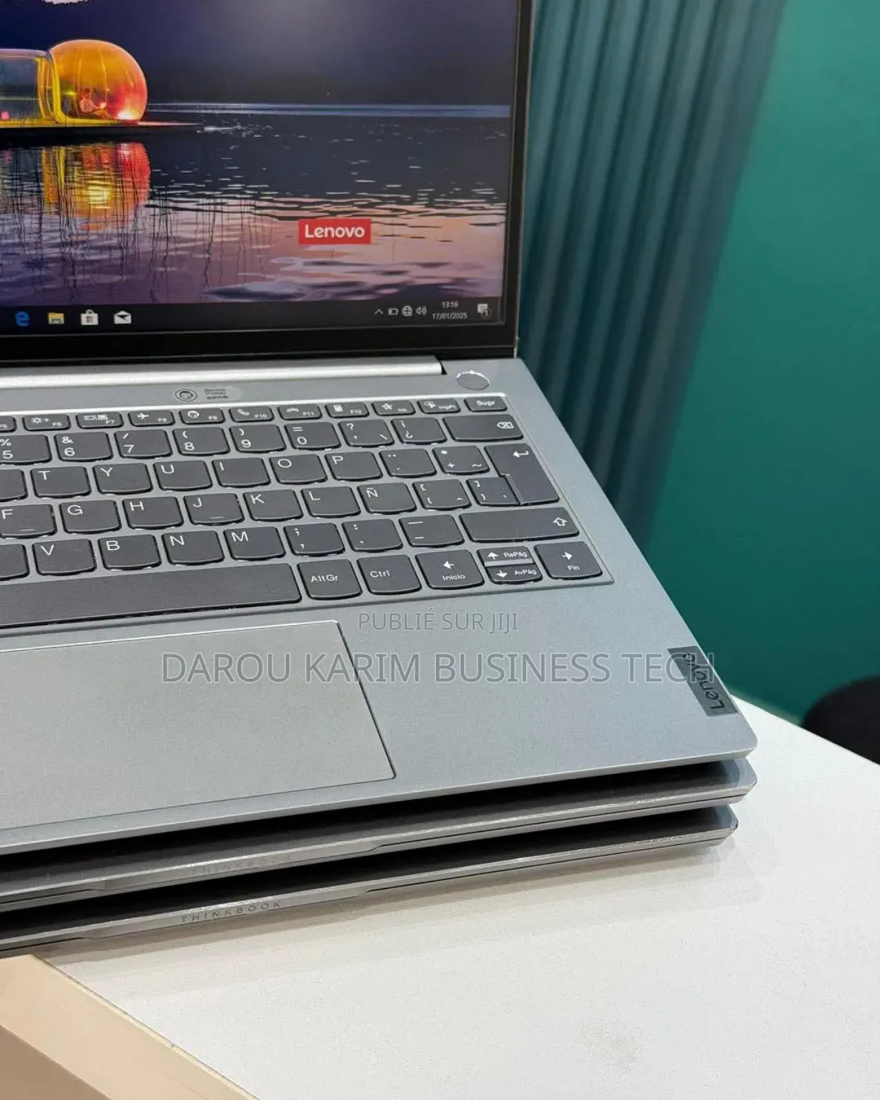 New Lenovo ThinkBook 13s Gen 2 8GB Intel Core I5 SSD 256GB